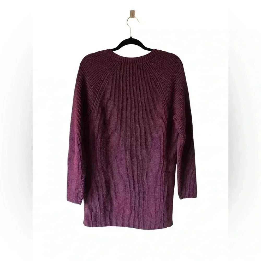 Torrid Rib Raglan Tunic Sweater Plus Size 1X - Picture 5 of 6